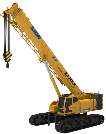Гусеничный кран с телескопической стрелой XGTC65