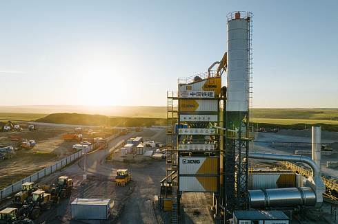 Асфальтосмесительная установка XAP245R