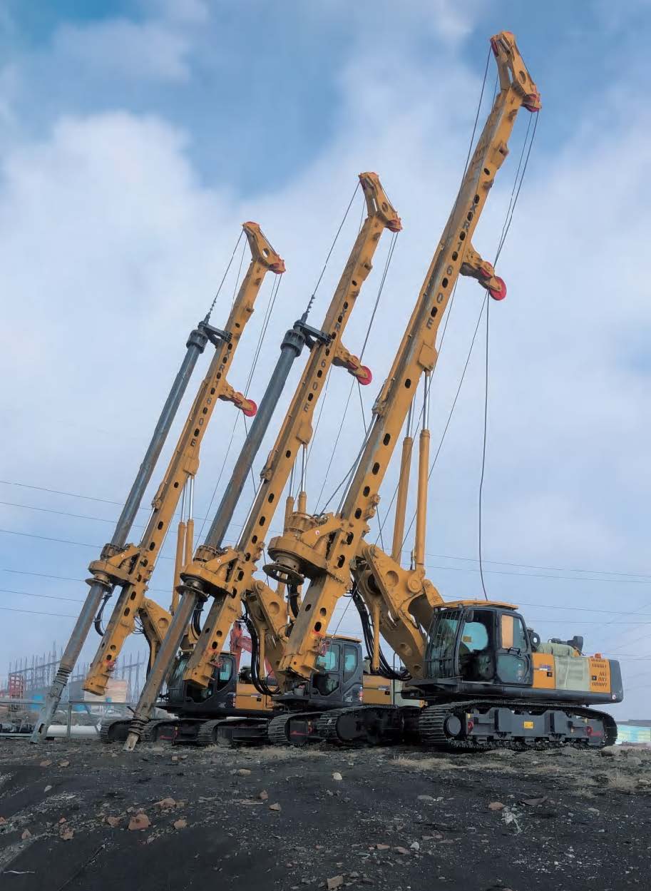 Буровая установка XCMG XR160E