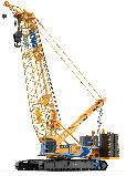 Гусеничный кран с решетчатой стрелой XLC260
