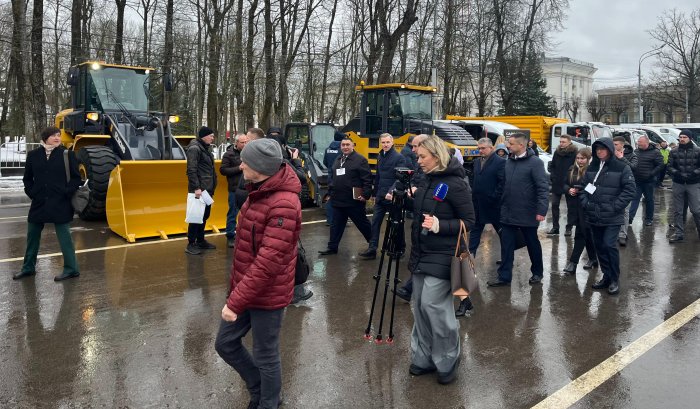 СИЛЬНЫЕ МАШИНЫ на коллегии Министерства транспорта Смоленской области