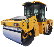 Тротуарный мини-каток XCMG XD130SVT