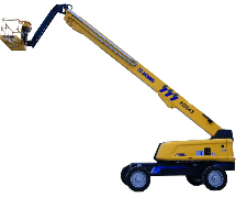 Телескопический подъемник XGS43