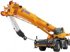 Короткобазный кран XCR55L5_S