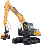 Гусеничный харвестер XCMG XE250UF