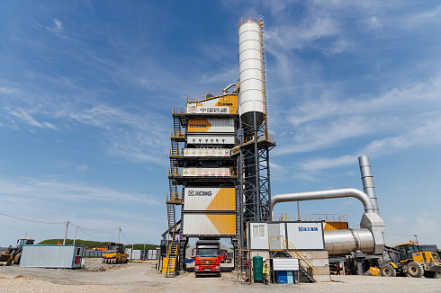 Асфальтосмесительная установка XAP245R