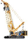 Гусеничный кран с решетчатой стрелой XLC180
