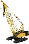 Гусеничный кран с решетчатой стрелой XGC100А