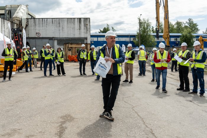 СИЛЬНЫЕ МАШИНЫ на Дне демонтажника 2025