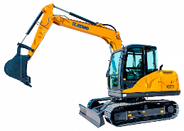 Мини-экскаватор XCMG XE75D