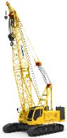 Гусеничный кран с решетчатой стрелой XGC75