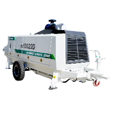 Стационарный бетононасос XCMG XS10022D