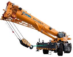 Короткобазный кран XCR90_S