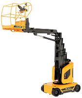 Самоходный мачтовый электрический подъемник XGR12J