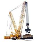 Гусеничный кран с решетчатой стрелой XGC800