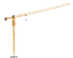 Башенный кран XCMG XGT6515-10S1