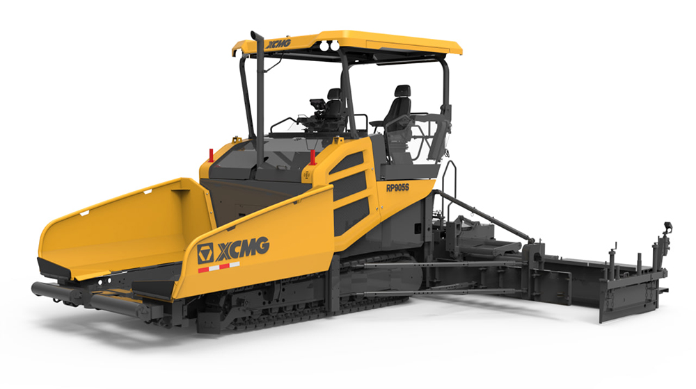 Пусконаладка гусеничного асфальтоукладчика XCMG RP905S | «СИЛЬНЫЕ МАШИНЫ»