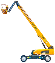 Телескопический подъемник XGS45K