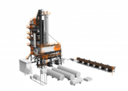 Асфальтосмесительная установка XAP165R