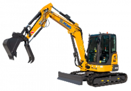 Мини-экскаватор XCMG XE55U