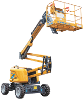 Коленчатый дизельный подъемник XCMG XGA16K