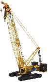 Гусеничный кран с решетчатой стрелой XLC150