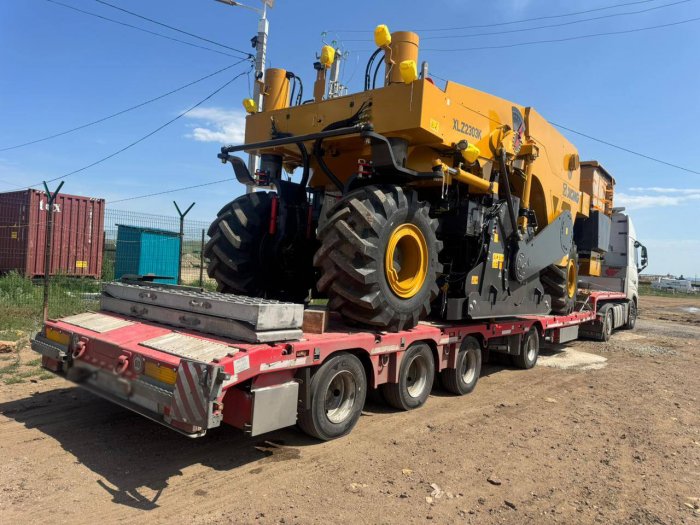 Техника для стабилизации грунта XCMG XLZ2303K отгружена заказчику