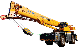 Короткобазный кран XCR120_S