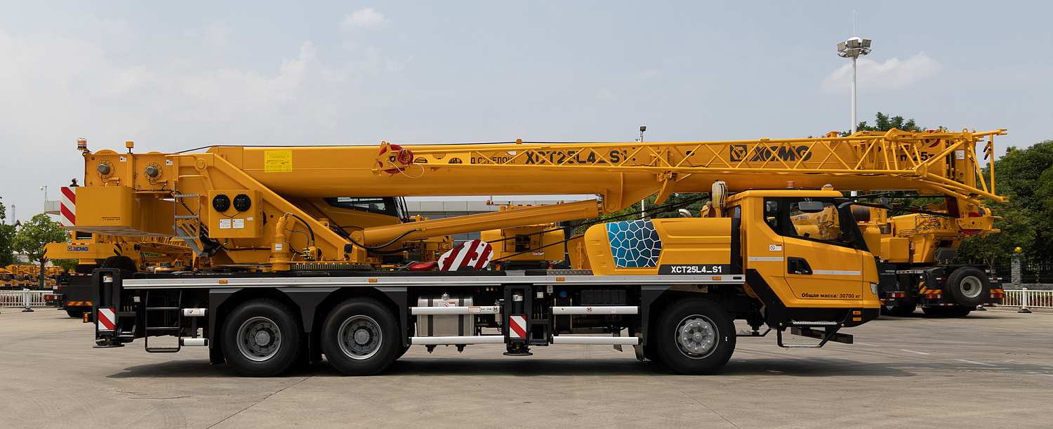 Автокран XCMG XCT25L4_S1
