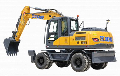 Колесный экскаватор XCMG XE150WD