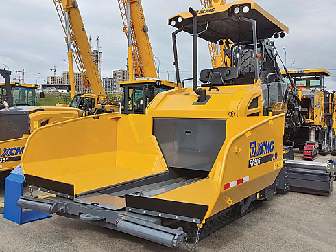 Асфальтоукладчик XCMG RP505