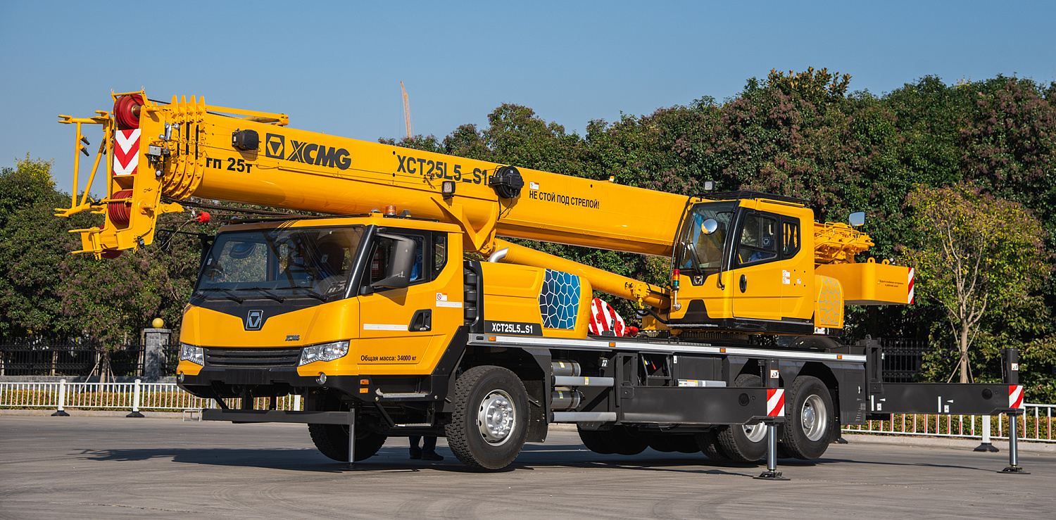 Автокран XCMG XCT25L5_S1