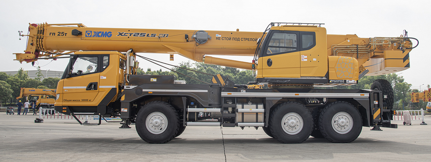 Автокран XCMG XCT25L5_SR