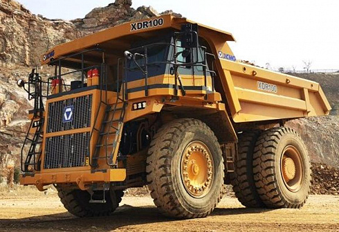 Карьерный самосвал XCMG XDR100