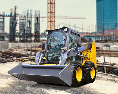 Мини-погрузчик XCMG XC740RU