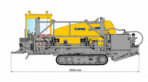 Установка ГНБ XCMG XZ430E