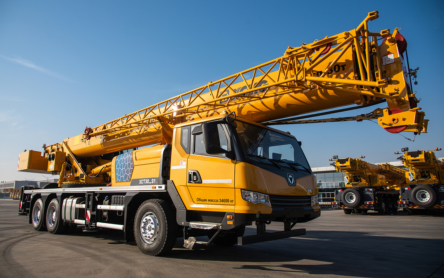 Автокран XCMG XCT30_S1