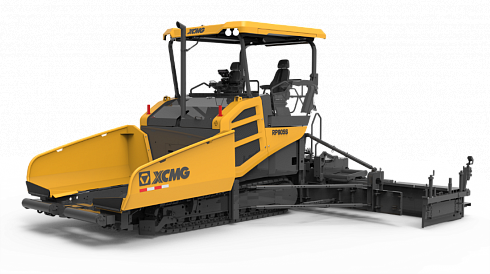 Асфальтоукладчик XCMG RP905S с плитой E600B