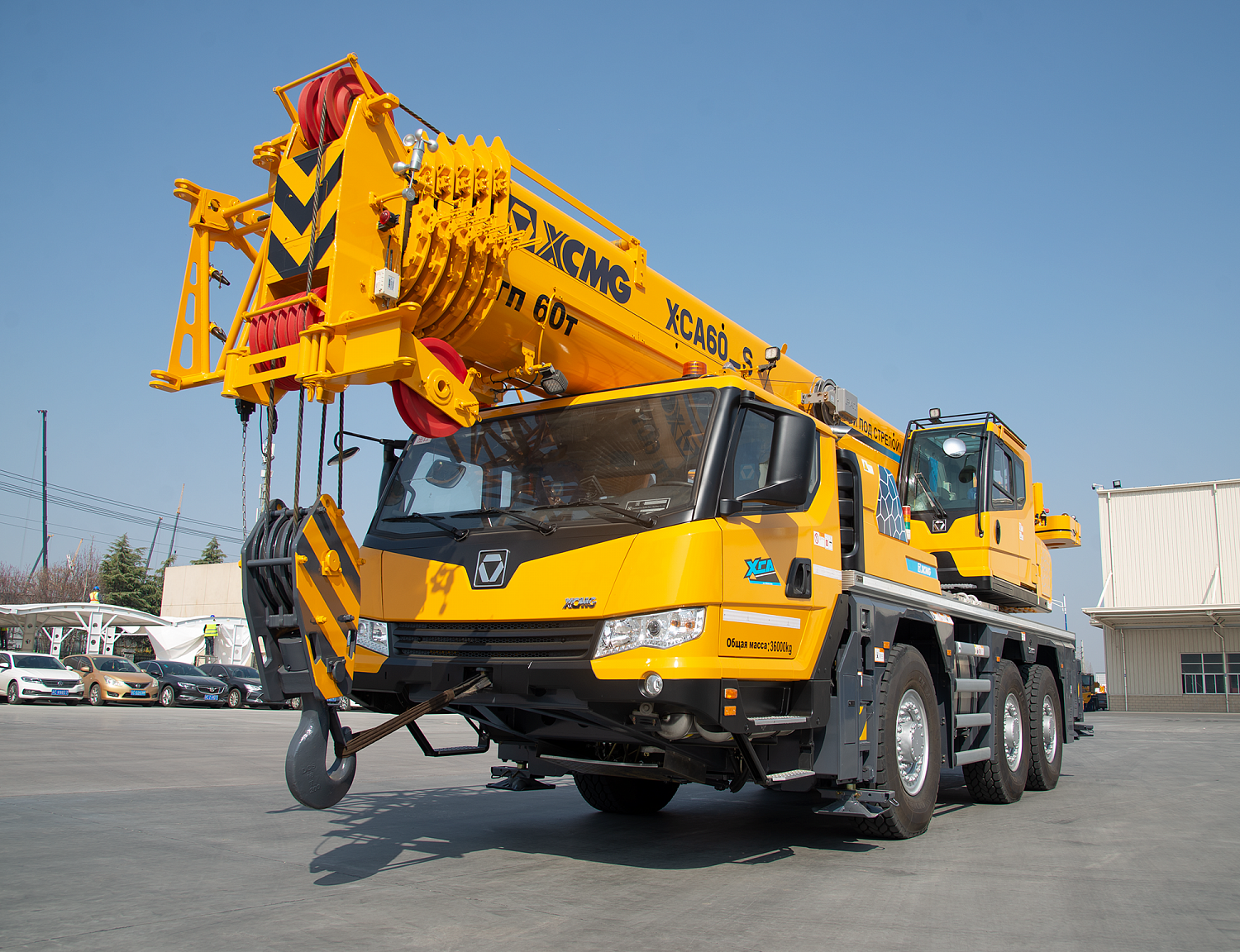 Вседорожный кран XCMG XCA60_S