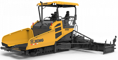 Асфальтоукладчик XCMG RP905S с плитой E600B