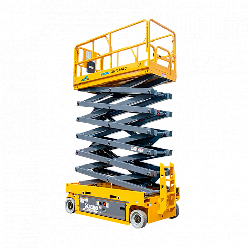 Ножничный электрический подъемник XG1614AC