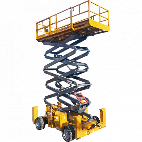 Ножничный дизельный подъемник XG1523RT