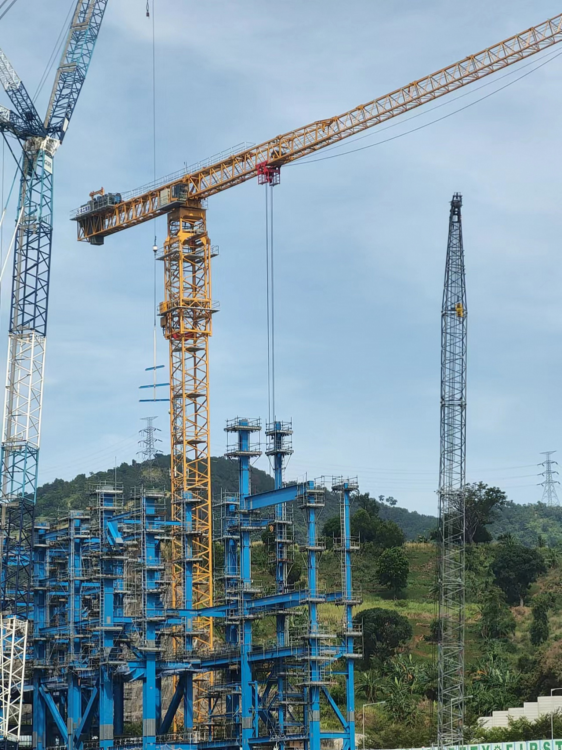 Башенный кран XCMG XGT1050-50S