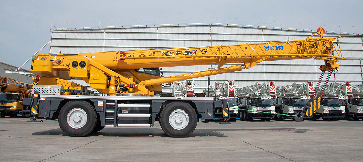 Короткобазный кран XCR30_S