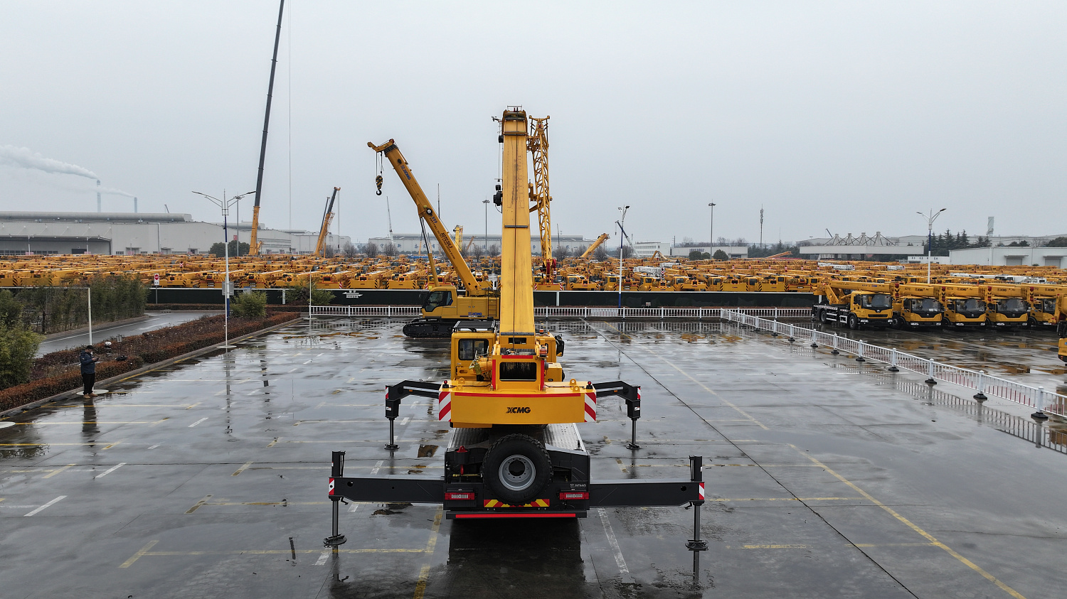 Автокран XCMG XCT35_SR