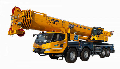 Автокран XCMG XCT100_S