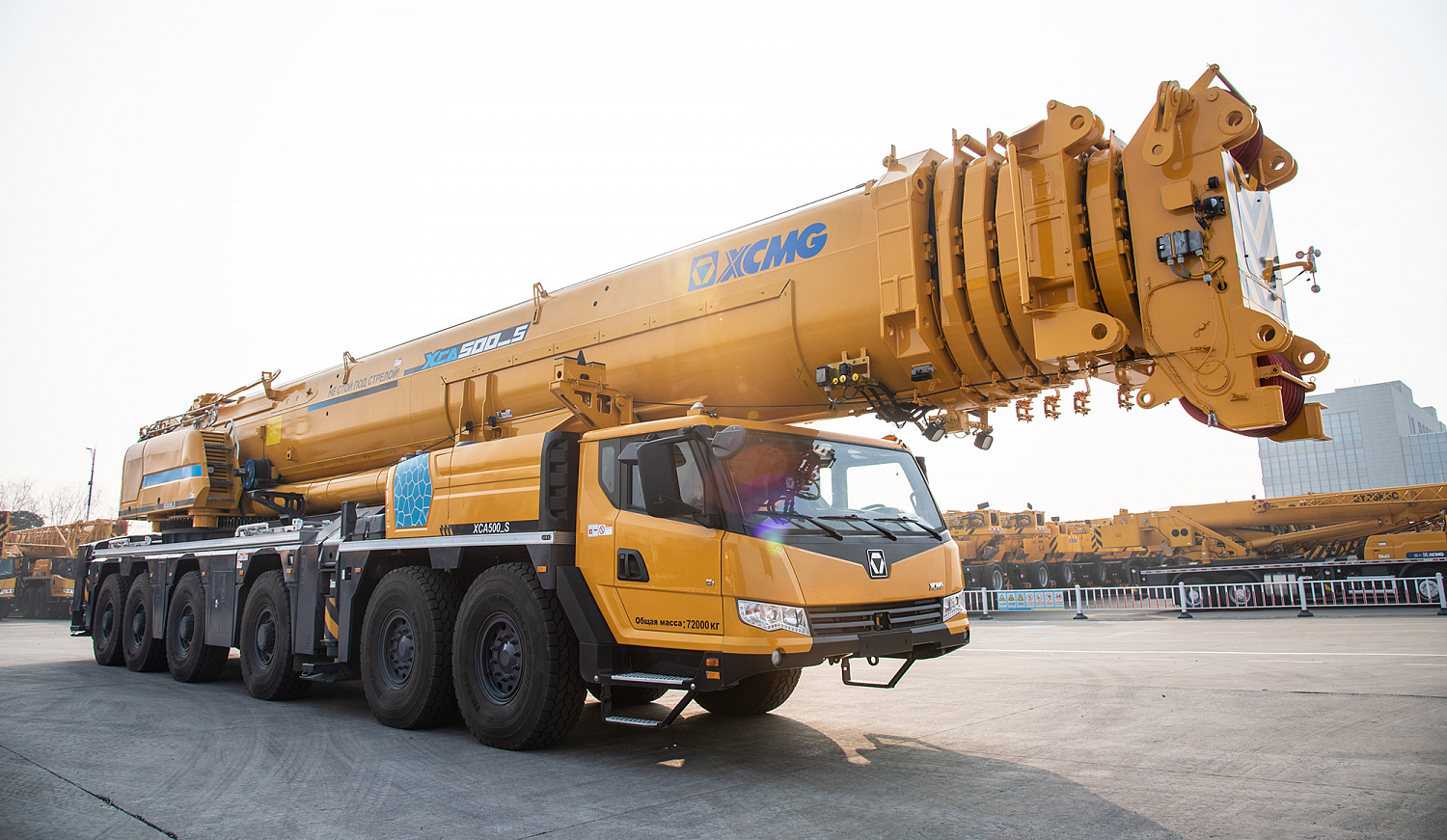 Вседорожный кран XCMG XCA500_S