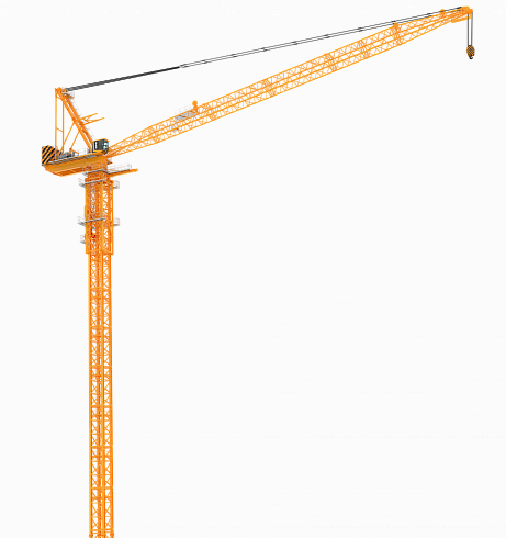 Башенный кран XCMG XGL630-50S