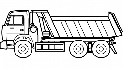 Самосвалы и тягачи