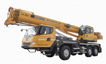 Автокран XCMG XCT25L5_SR